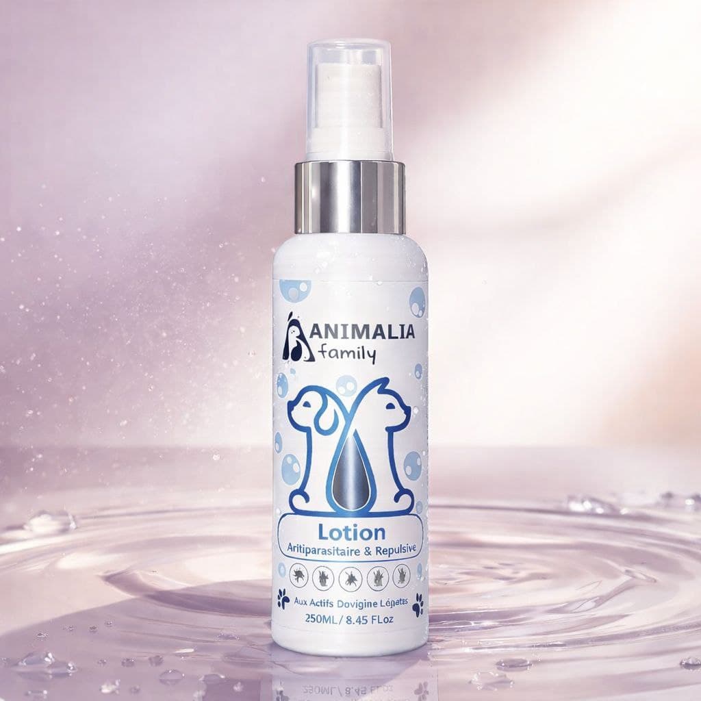 Lotion Antiparasitaire & Répulsive